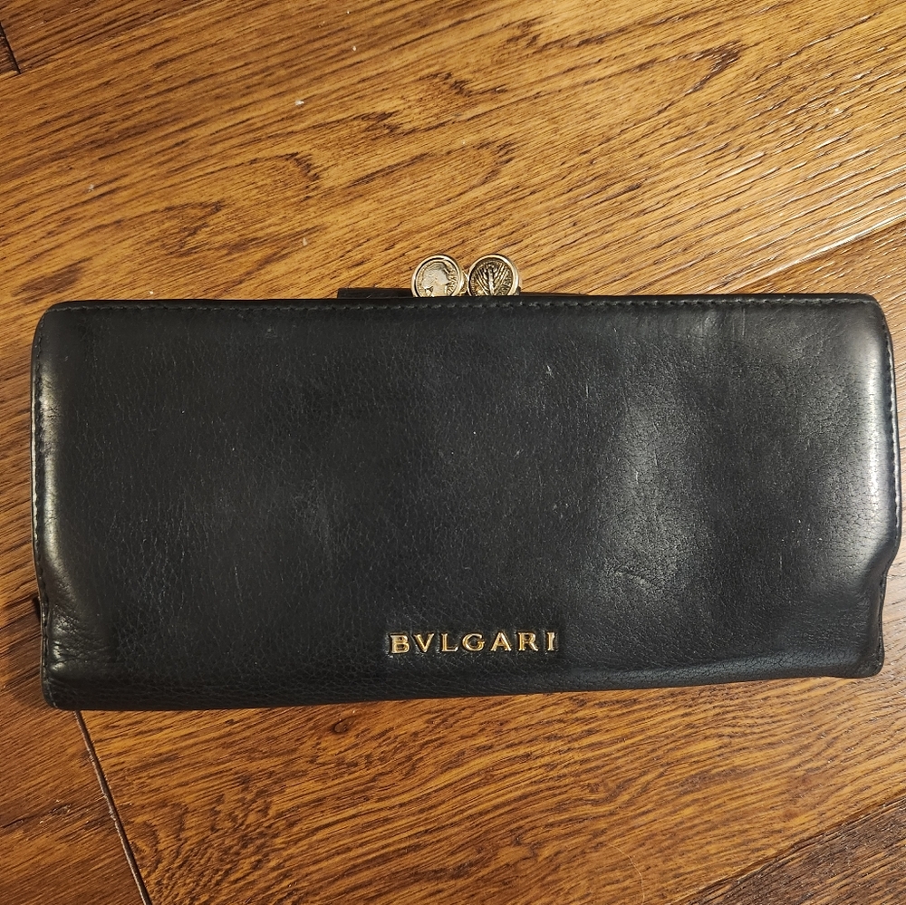 Authentic Bvlgari wallet